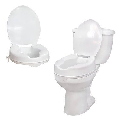 Incremento Para Baño Con Tapa | Aumento (5 Cm) Asiento Wc | Envío gratis