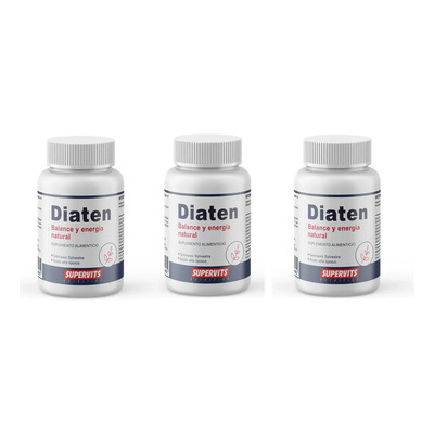 Supervits 3pack Diaten Gymnema Sylvestre 20 Capsulas Sin Sabor | MercadoLibre
