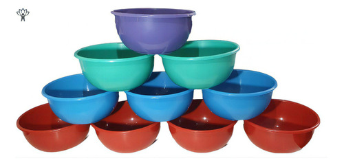 Saladeira Grande Multiuso Coloridas 8l  Bacia Vasilha Bowl 