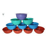 Saladeira Grande Multiuso Coloridas 8l  Bacia Vasilha Bowl 