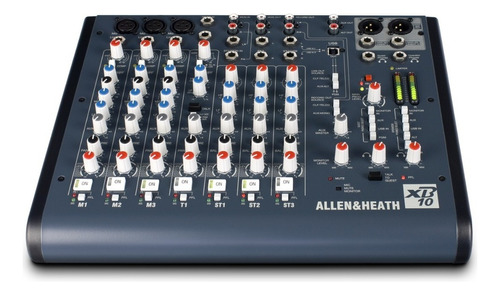 Allen & Heath Xb-10 Consola Mixer Para Radio + Híbrido Usb.