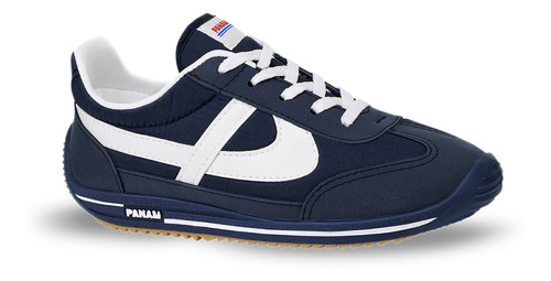 Tenis Sneaker Azul Marino Panam  3055106