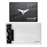 Disco Duro Externo 1tb Acteck 5 Gbbps Sata 2.5 Usb-c 550mbs