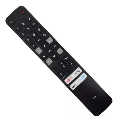 Control Remoto Smart Tv Para Tcl Hitach Rca And50fx C32and