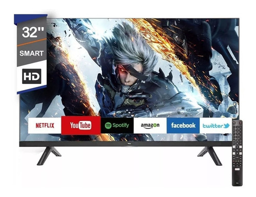 Smart Tv Tcl L32s6500 Led Android Tv Hd 32 