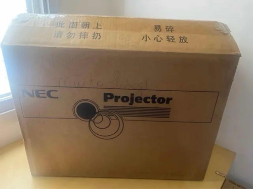 Projetor Nec Ve303 3000 Lumes - Branco - 100v/240v