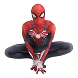 Disfraz Traje Spiderman Insomniac Ps4 Adulto/niño Cosplay