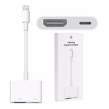 Adaptador Apple Lightning Hdmi Usb iPhone 11/12/13 Usado 