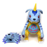 Digimon Gabumon Garurumon Playset Boneco Bandai 2000 15cm