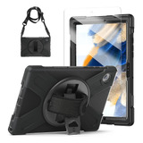 Estuche Tablet Samsung Galaxy Tab A8 10.5 Antigolpes Correa