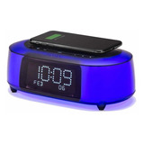 Ihome Ibtw281 - Reloj Despertador Con Radio De Encendido A L