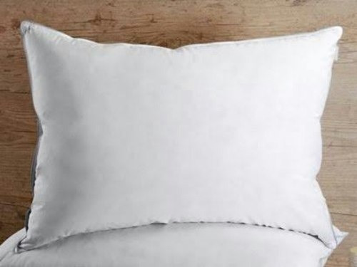 Travesseiro Padrão Siliconado Branco Fofinho Toque Suave