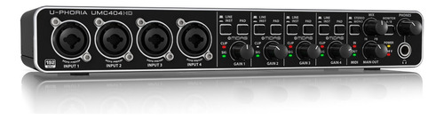 Interfaz De Audio Behringer Umc404hd