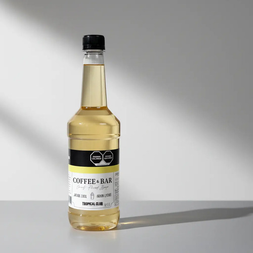 Jarabe De Lychee Tropical Club 1l Botella | Envío gratis