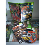 Sega Gt 2002 & Jsrf - Xbox Clasico 