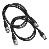 Xiaoshi Cable De Extensin De Lnea Coaxial Rg59 De 3.3 Ft/3 P