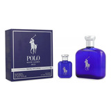 Perfume Polo Ralph Lauren Blue 125ml + 15ml Travel Exclusive