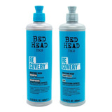 Kit Shampoo + Acondicionador Hidratante Bed Head Recovery