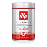 Illy Café En Grano/molido 250 Gr Variedades / Que Té Quieres