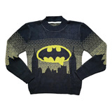 Sueter Navideño Tematico Batman Ugly Sweater