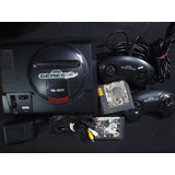 Consola Sega Genesis 1 + 2 Controles + 2 Juegos A