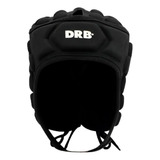 Casco Dribbling Rugby Unisex Max Force Negro Ras