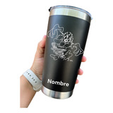 Termo 20 Oz Personalizado Laser Demonio Tazmania!