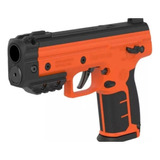 Pistola Xl Box Co2 Defensa Personal Byrna Naranja Security 