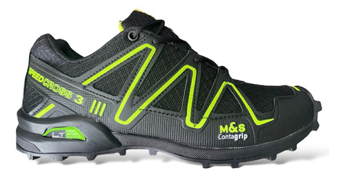 Zapatillas Para Trekking,running Marca Miva,35 Al 45,mod 681