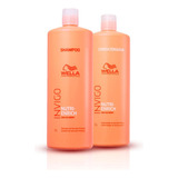 Kit Enrich Shampoo E Condicionador 1l - Wella