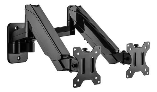 Upgravity Soporte De Pared Para Monitor Dual, Brazo De Pared