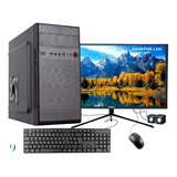 Cpu Micro Pc Completo I5, 8gb, Ssd 120gb Barato + Kit + Nfe 