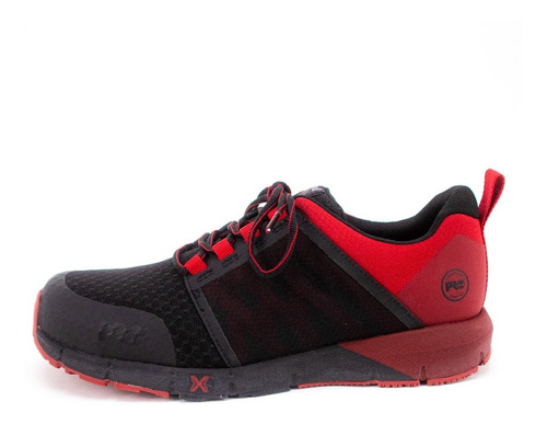 Tenis Timberland Pro Negro Rojo A29bj Dieléctrico Seguridad