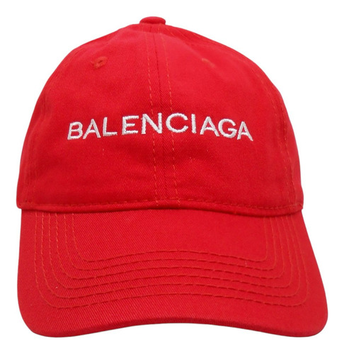 Gorra Balenciaga Red