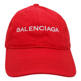 Gorra Balenciaga Red