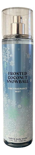 Splash Frosted Coconut Snow Bbw - mL a $568