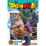 Manga Dragon Ball Super #15 Ivrea Argentina