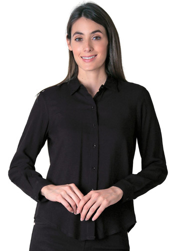 Blusa Mujer Stfashion Negro 60404031 Rayón