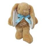 12 Conejitos Cafes Peluche Recuerdos Personalizados Baby 