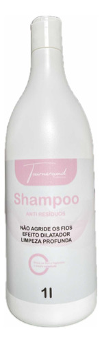 Shampoo Anti Resíduo Tournaround Profissional 1l