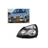 Optica Renault Clio Ii 2 2003 2004 2005 2006 Negro Oferta!