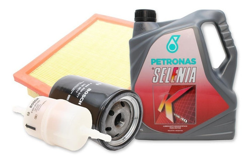 Kit Filtros + Aceite Selenia K 15w40 Fiat Duna 1.6 Tipo