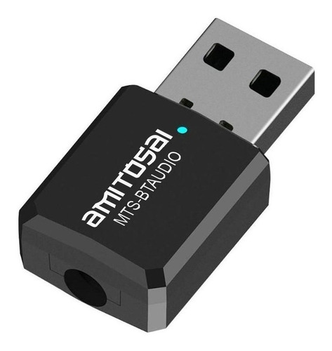 Receptor Bluetooth Audio Aux Usb Amitosai Mts-btaudio Hifi