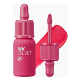 Labial Coreano Mate Ink Velvet Peripera 9 Sparkling Pink