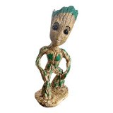 Boneco Groot Grande Em Pé Para Suculentas Mini Cactos Vaso