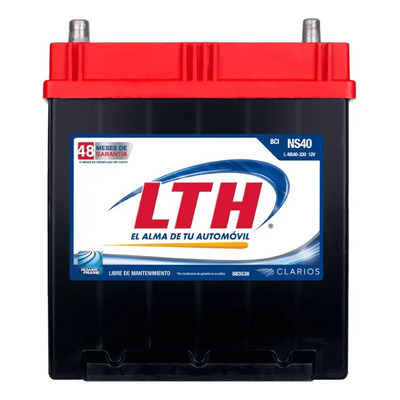 Pila De Carro Lth Tipo Lns40-320 Entrega Tlalnepantla De Baz