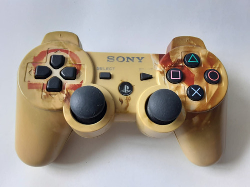 Control Playstation 3 Version God Of War Original Dualshock