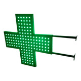 Cruz Led 60 X 60 Cm Para Farmacia O Veterinaria Varios Efect