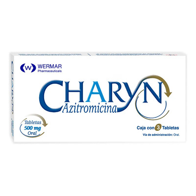Charyn Tableta 500 Mg, 3 Tabletas | MercadoLibre