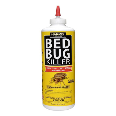 Polvo Para Chinches Harris Hde-8 Tierra De Diatomeas 226 G | Envío gratis